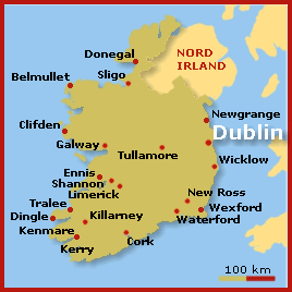 Dateres i Irland over 40 ar